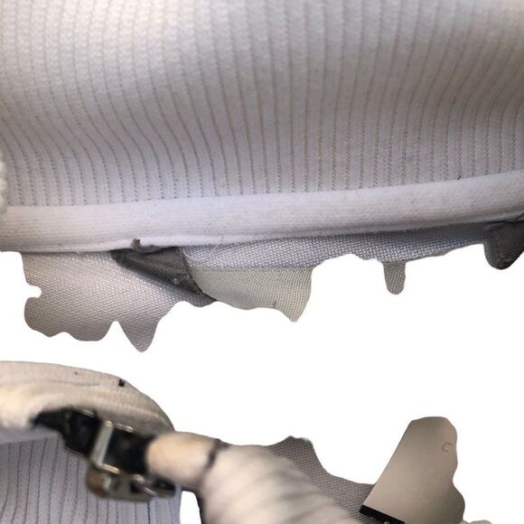 Vitntage Nike Windbreaker Jacket Small Black/White/Cream - Picture 5 of 11